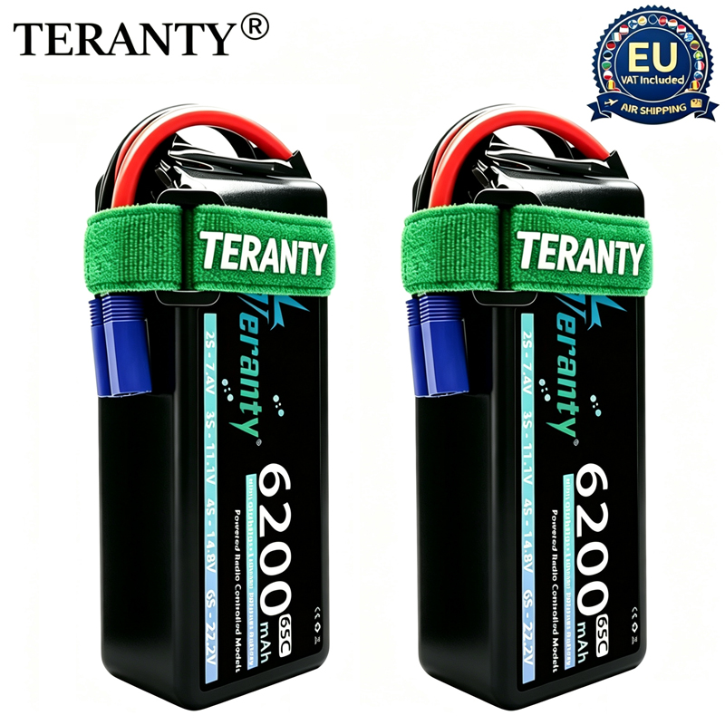 Lipo Battery 6S - Аккумулятор TERANTY 6S 6200 мАч, литий-полимерный,