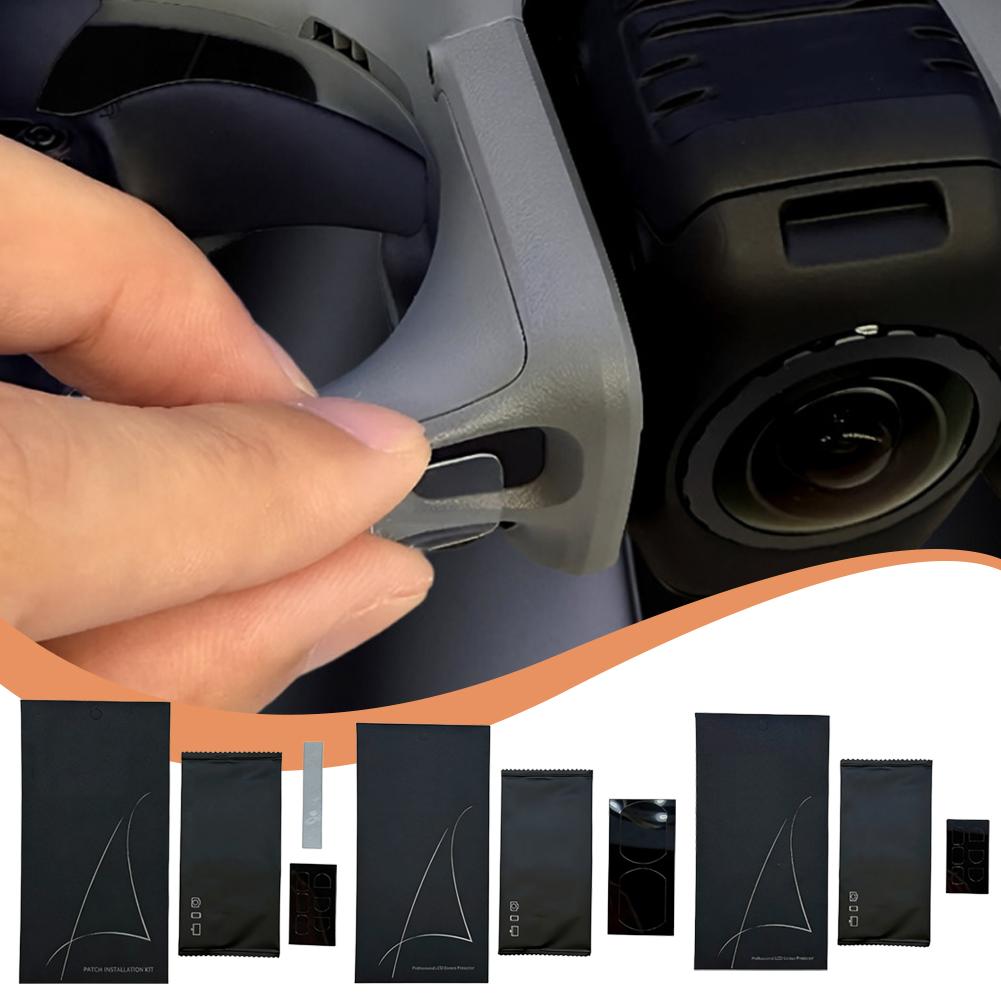 Dji Goggles - Защитная пленка для панорамного сенсора DJI