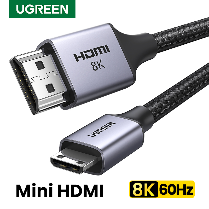 Hd Zero Camera - UGREEN Mini HDMI-совместимый с HD-кабелем 8K/60
