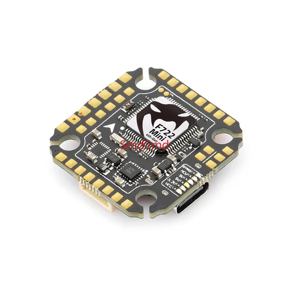 F722 Flight Controller - Полетный контроллер MAMBA MK4 F722 MINI