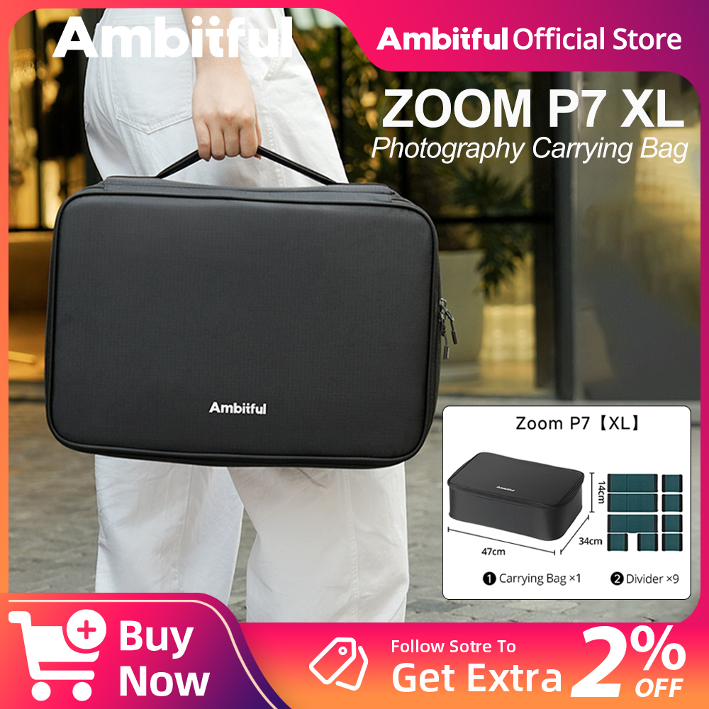 Dji Drone - Ambitful ZOOM P7II XL Сумка для