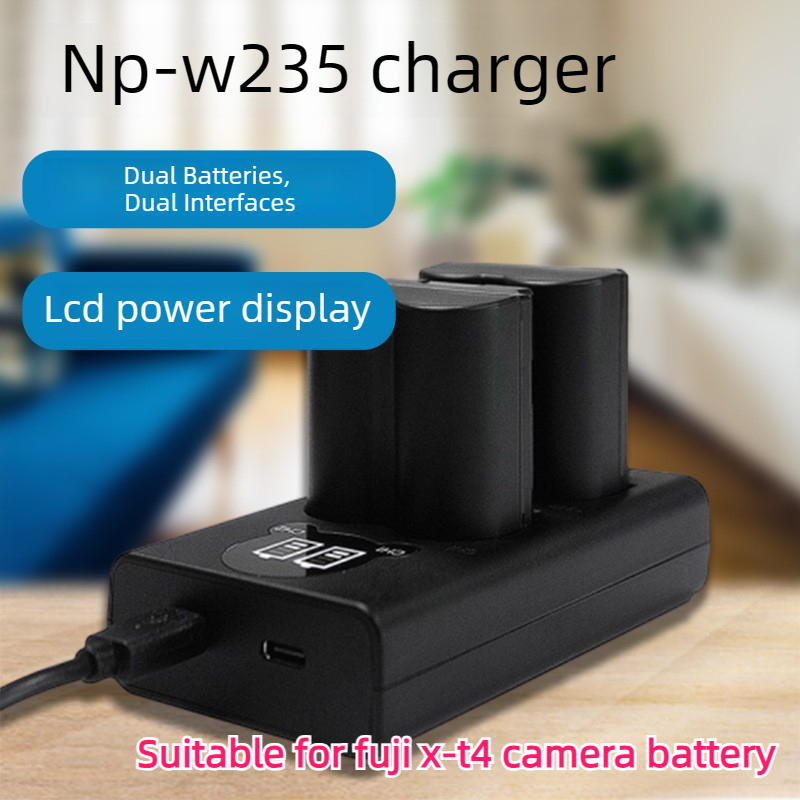 Drone - 2200 мАч NP-W235 NP W235 Аккумулятор
