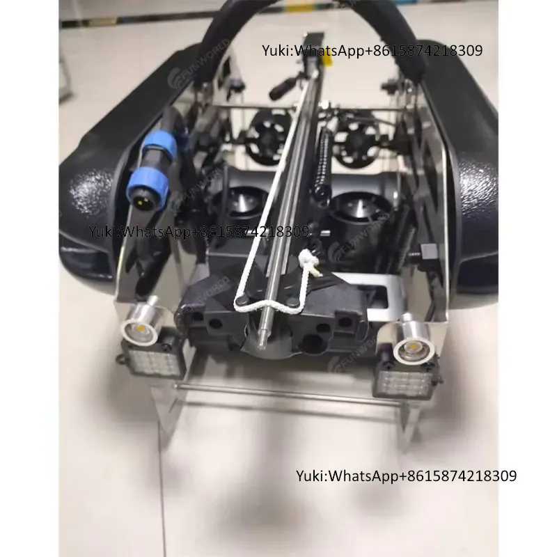 Drone With Camera - Комплект подводного дрона с роботизированной рукой,