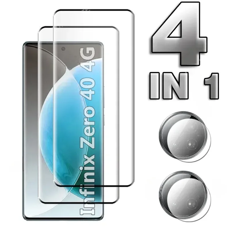 Hd Zero Camera - 4-в-1: 3D-защитное стекло для Infinix Zero