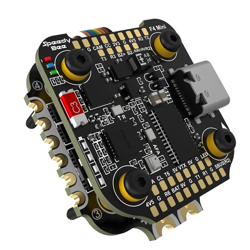 4 In 1 Esc - Полетный контроллер SpeedyBee F405 Mini с