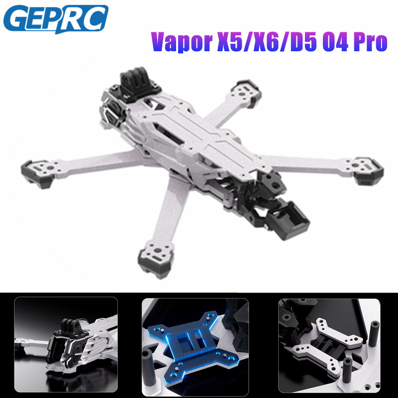 Carbon Fiber Drone Frame - Рама GEPRC Vapor D5/X5/X6 O4 Pro