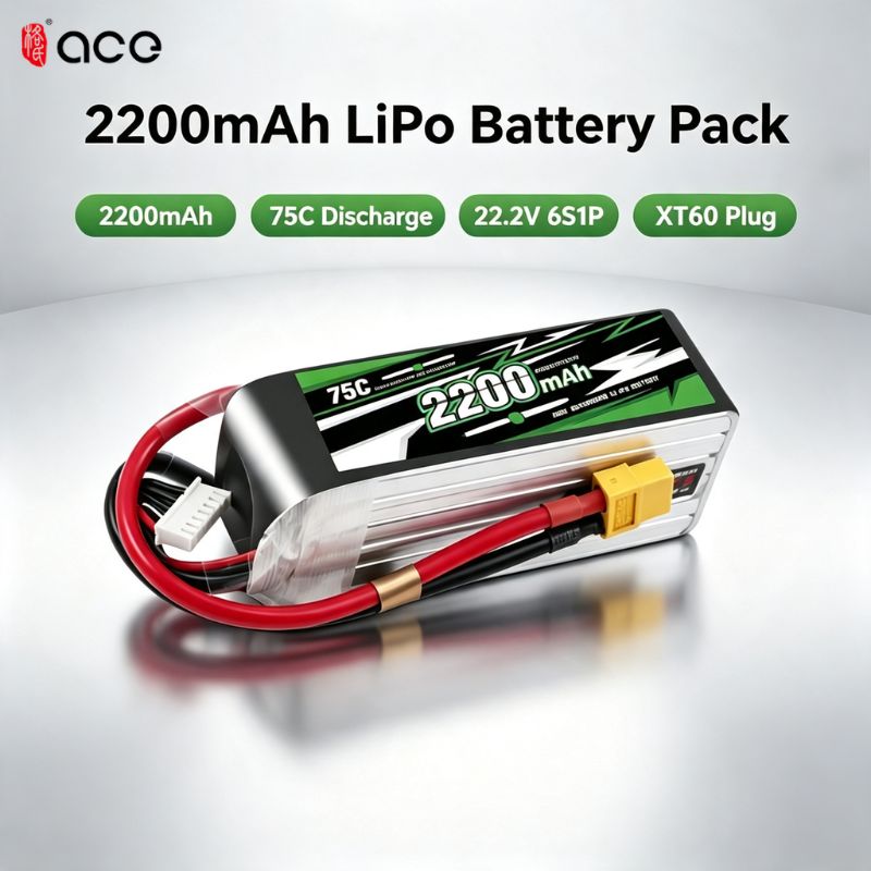 Lipo Battery 6S - НОВЫЙ Аккумулятор Gens ACE 22.2V Lipo