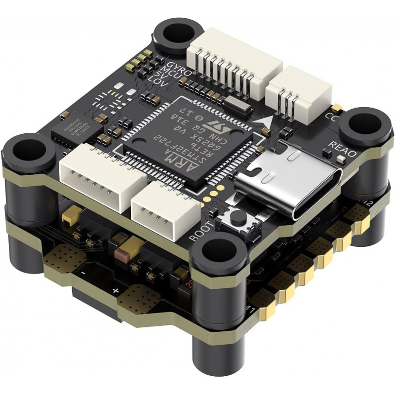 F722 Flight Controller - Контроллер полета F722 30x30 AM32 65A