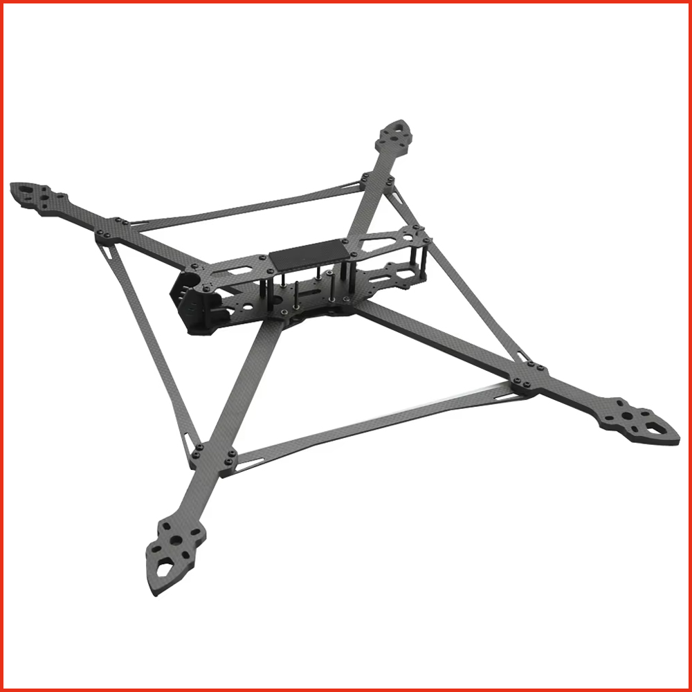 Carbon Fiber Drone Frame - Mark 4 Mark4 V2 13-дюймовая рамка