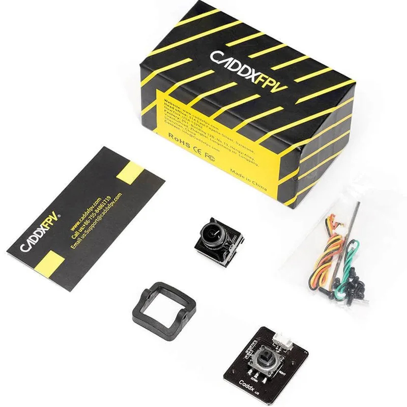 Runcam Camera - Caddx Baby Ratel 2 Nano Размер
