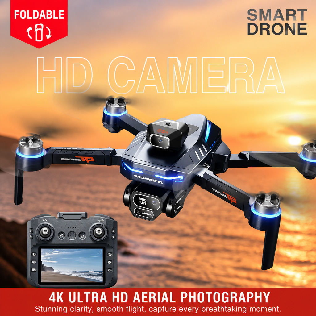 Dji Mini Drone - Дроны GT8 GPS 360 ° Квадрокоптер-дрон
