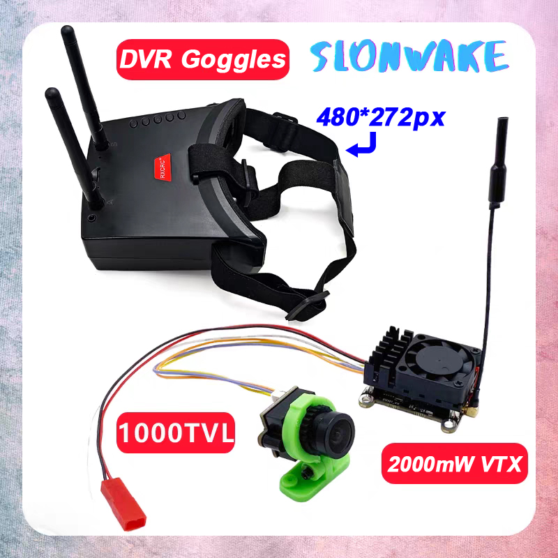 Goggles Fpv - Беспроводной видеопередатчик FPV VTX 5.8ГГц 2Вт