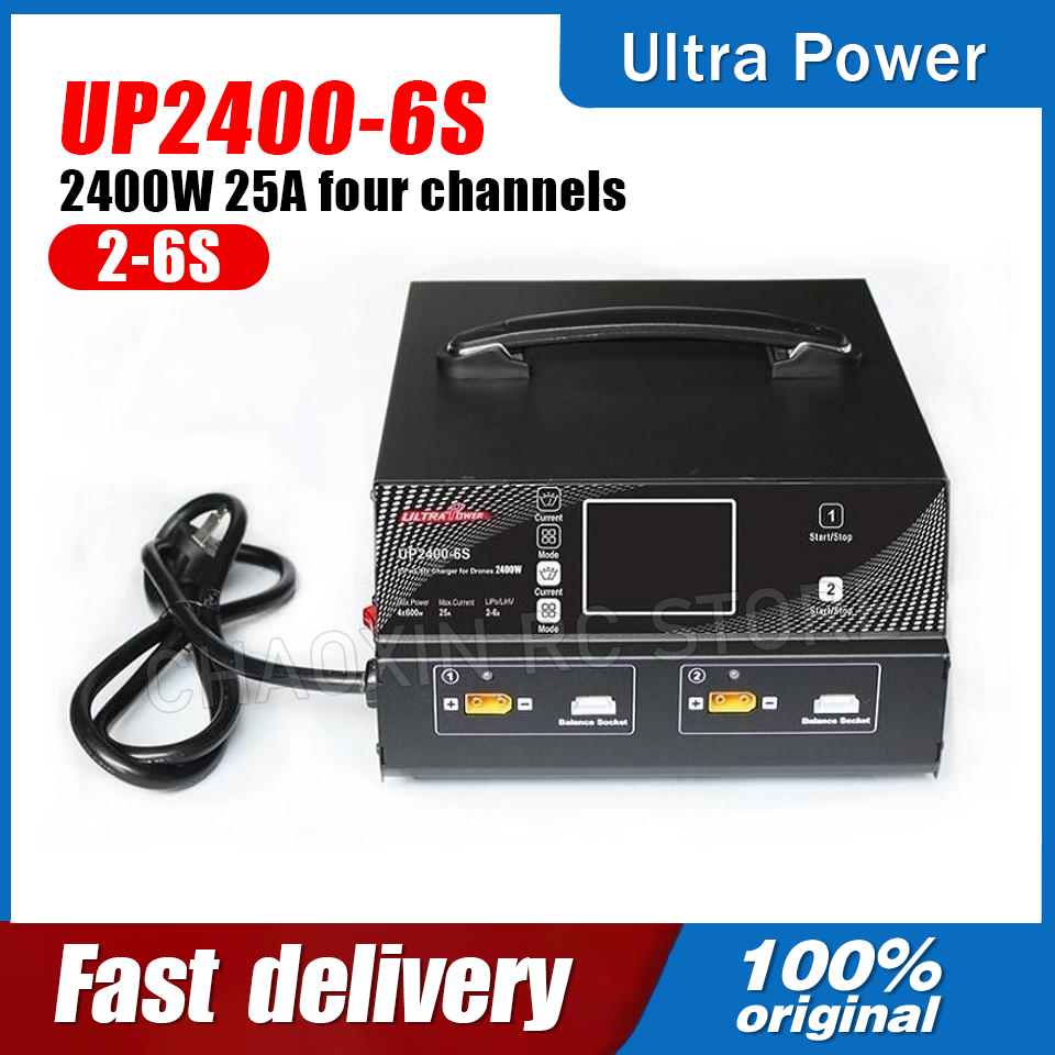 Lipo Battery 6S - Зарядное устройство ULTRA POWER UP2400-6S 2400W
