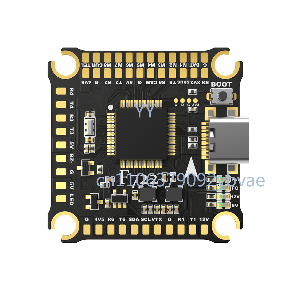 F722 Flight Controller - Полетный контроллер FPV F722 3-8S Betaflight