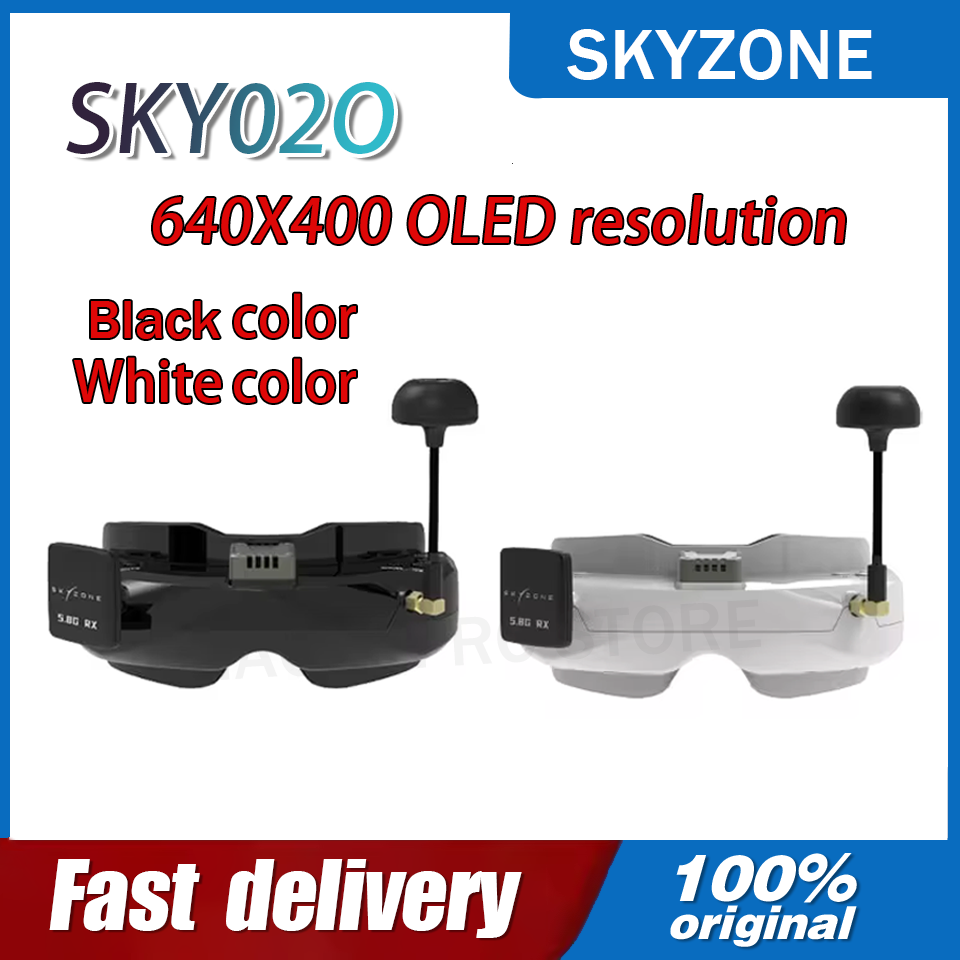 Очки FPV SKYZONE SKY02O OLED 5 – обзор и цена Goggles Fpv