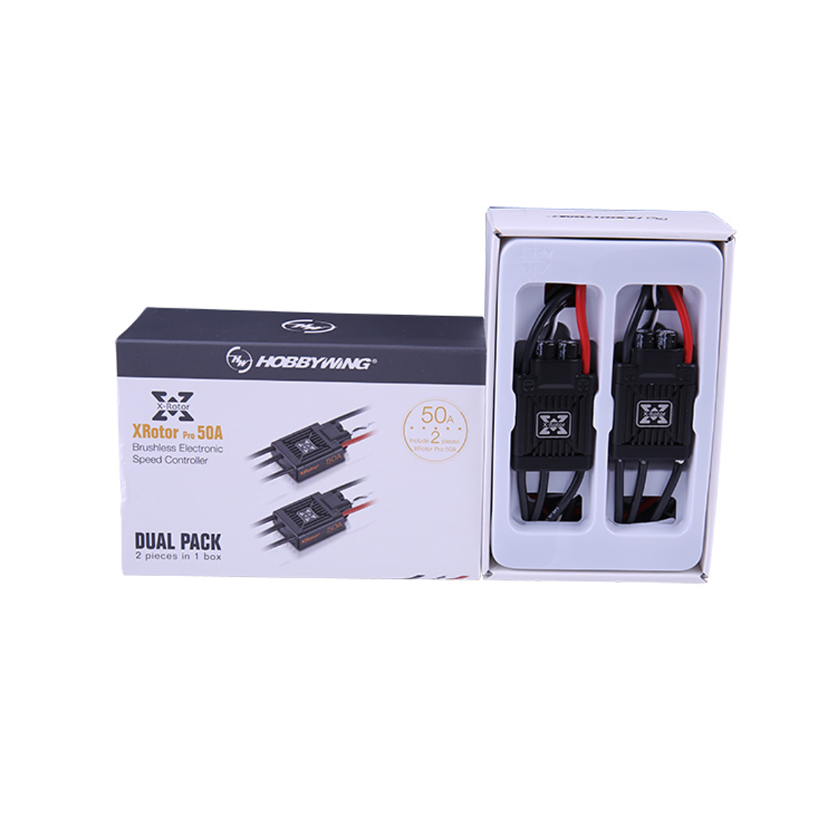 Hobbywing XRotor Бесщеточный E – обзор и цена 4 In 1 Esc