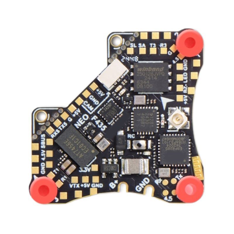 Полетный контроллер FBIL-F435  – обзор и цена 4 In 1 Esc
