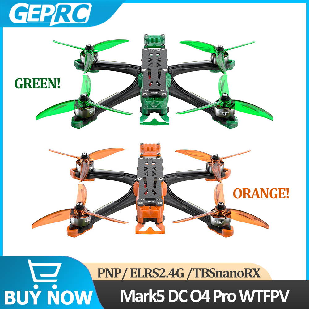 GEPRC MARK5 O4 Pro DC WTFPV –  – обзор и цена F722 Flight Controller