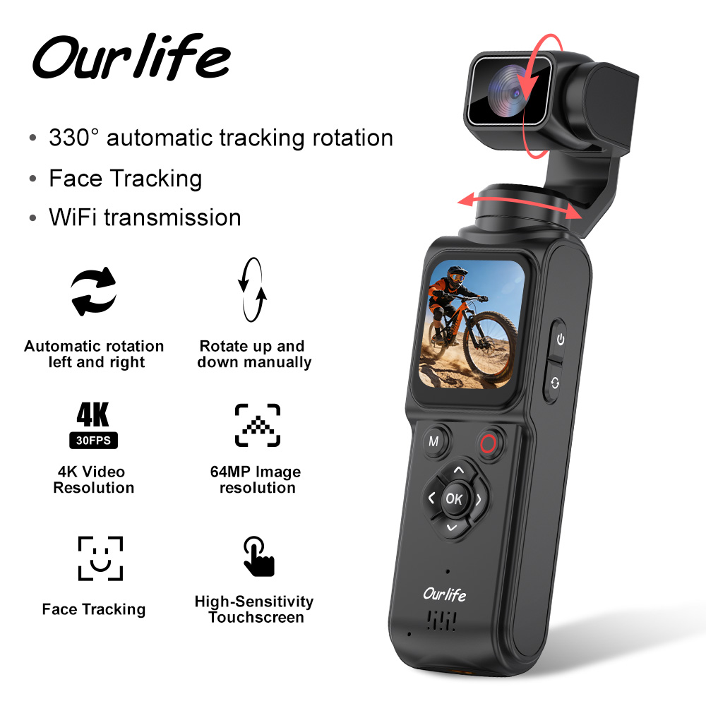 Экшн-камера Ourlife 4K 330 °   – обзор и цена Runcam Camera