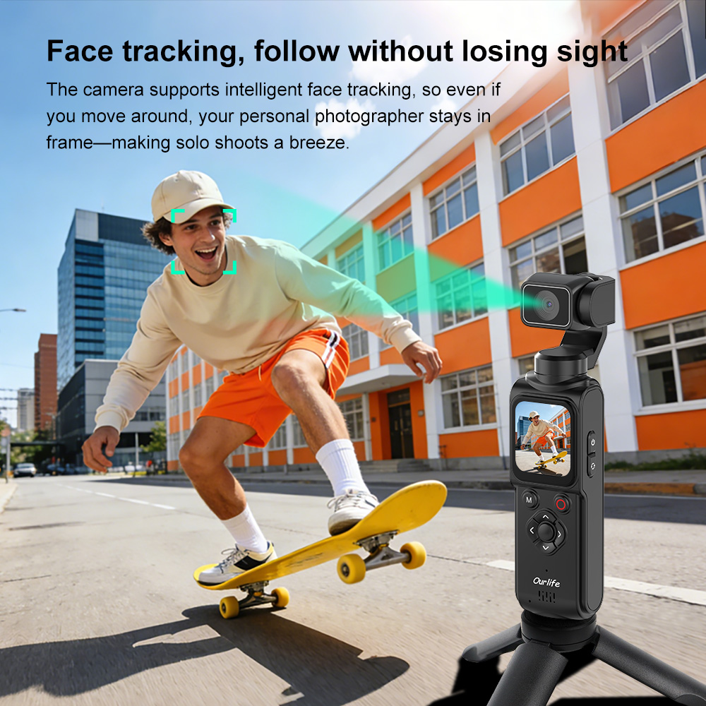 Экшн-камера Ourlife 4K 330 °   – обзор и цена Runcam Camera
