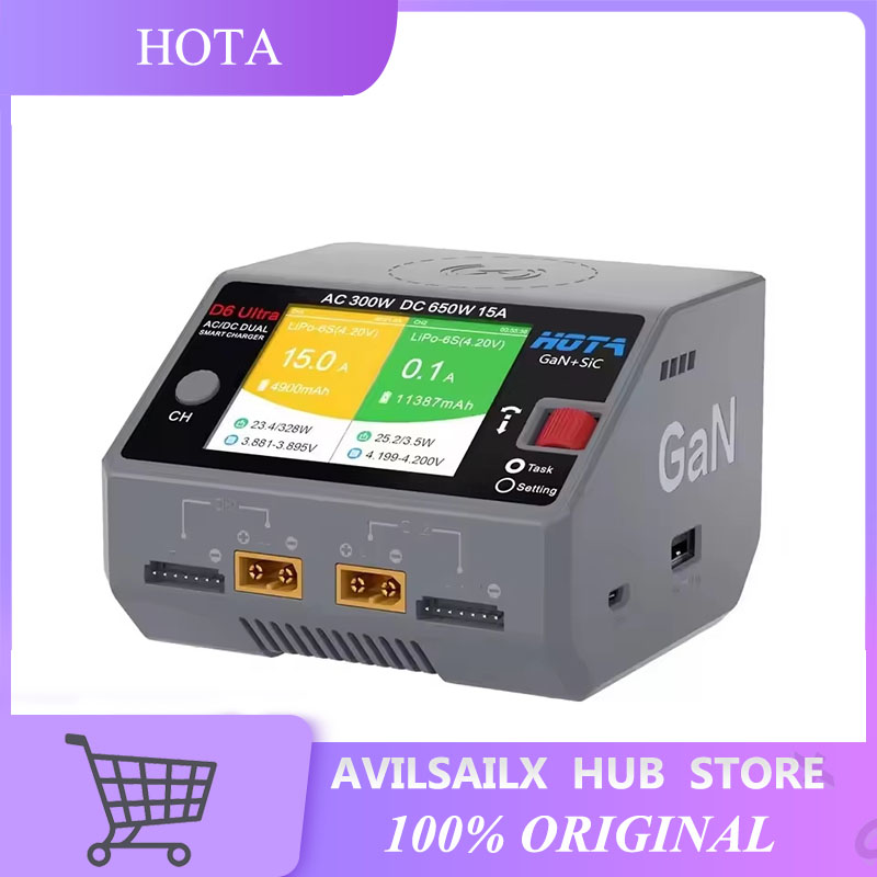 Зарядное устройство HOTA D6 Ul – обзор и цена Lipo Battery 6S