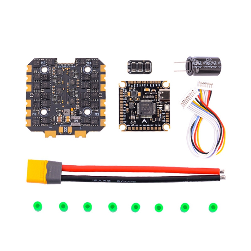 80A+F405/F722 STACK для 13-дюй – обзор и цена F722 Flight Controller