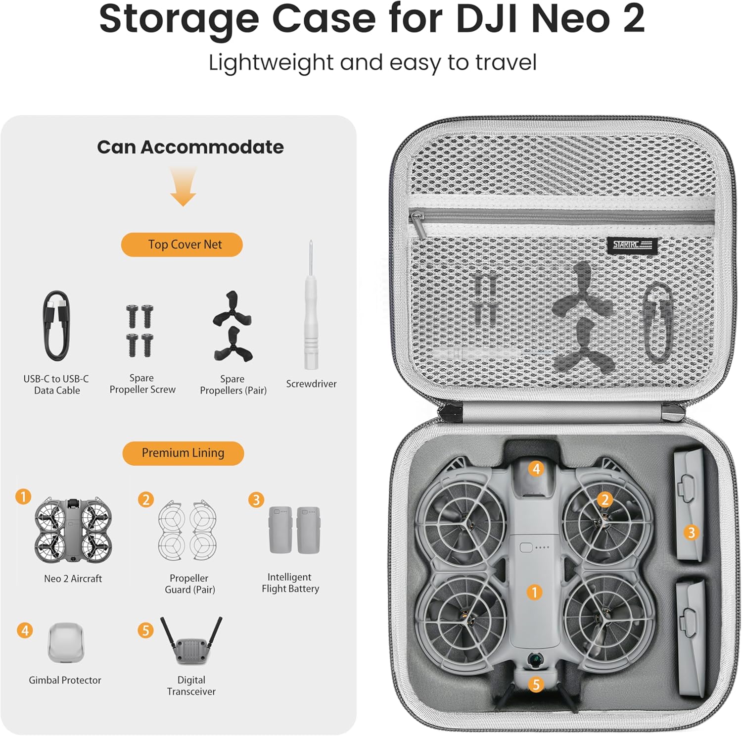 STARTRC Neo 2, портативная сум – обзор и цена Dji Drone