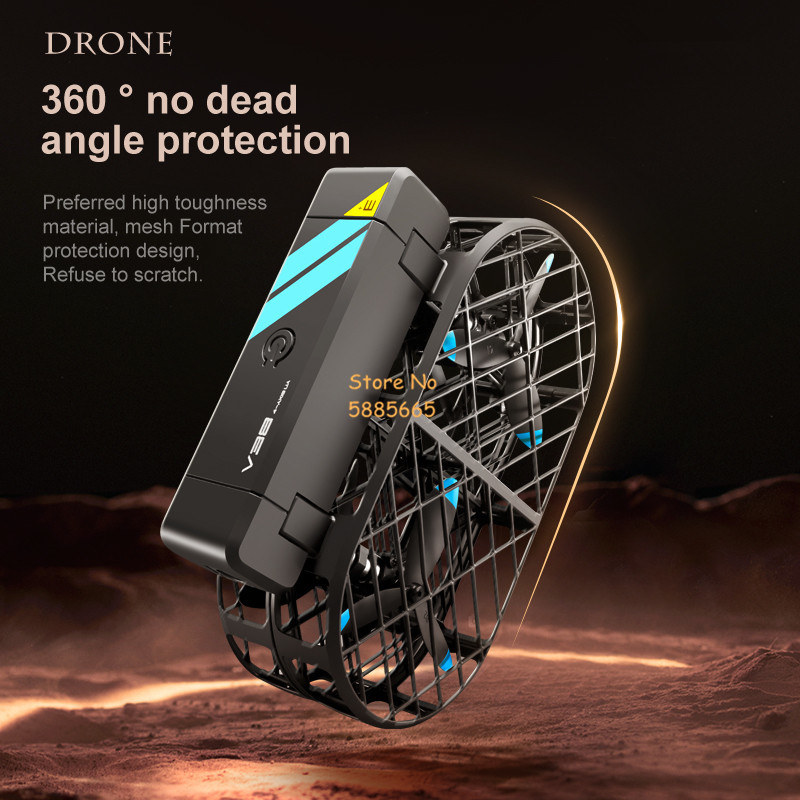 Камера 8K HD 360° °   Защита О – обзор и цена Brushed Drone Motor