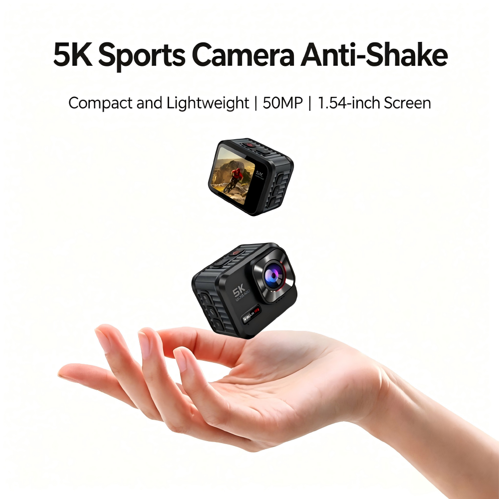 Доступная экшн-камера 5K для в – обзор и цена Runcam Camera