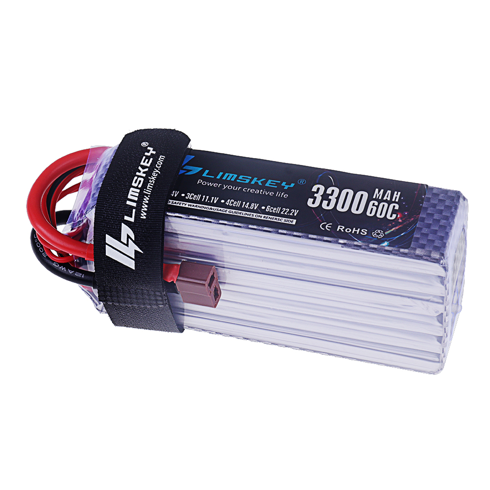 Новый литий-полимерный аккумул – обзор и цена Lipo Battery 6S