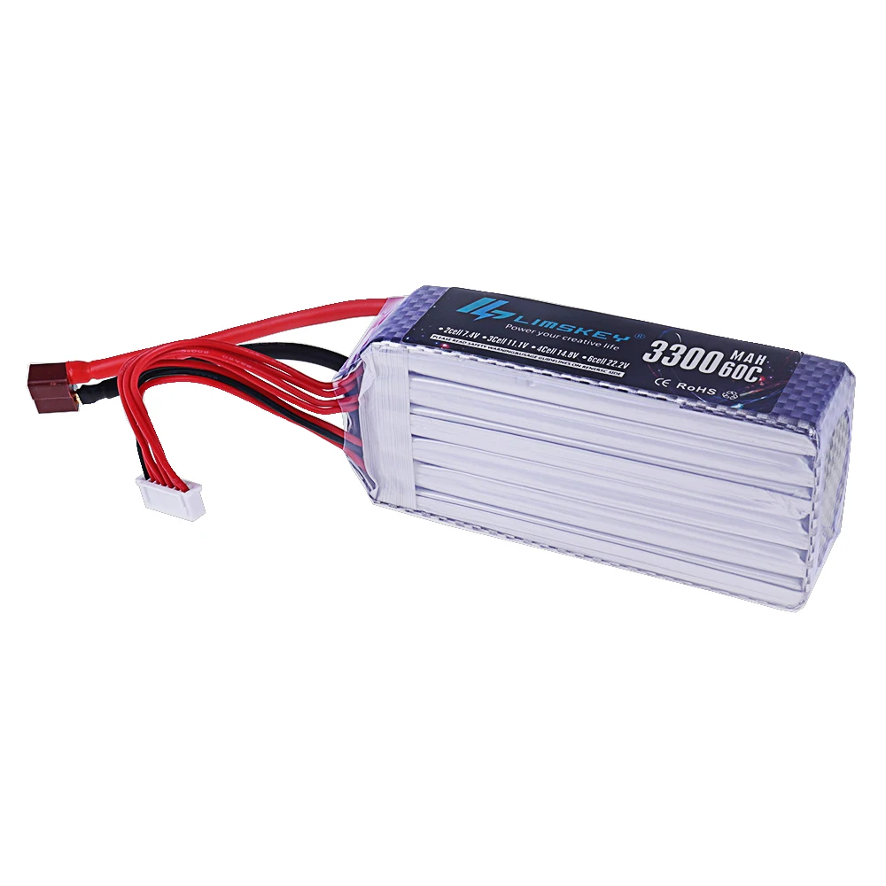 Новый литий-полимерный аккумул – обзор и цена Lipo Battery 6S