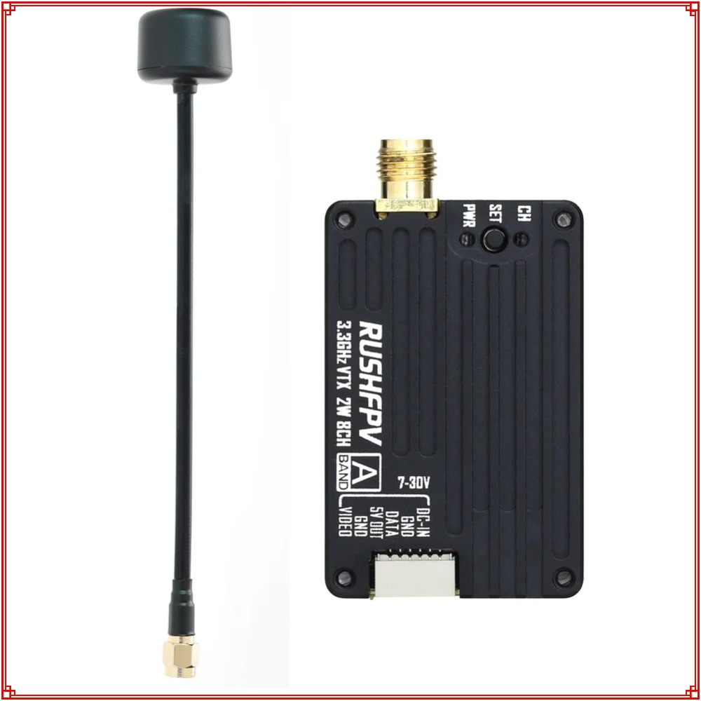 Новый передатчик RUSHFPV 3.3G  – обзор и цена Rc Transmitter