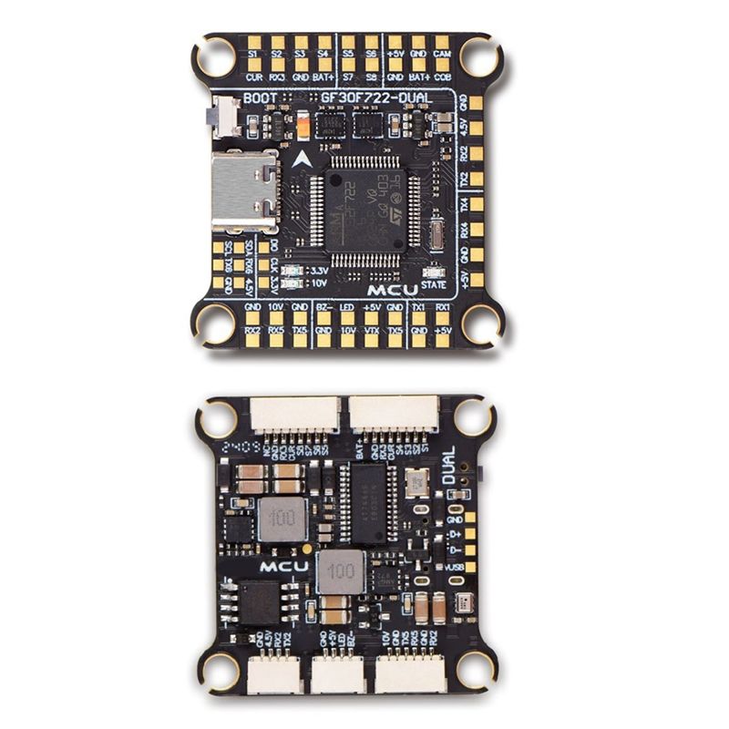 B05C-F7 FC&ESC FPV-стек F722,  – обзор и цена F722 Flight Controller