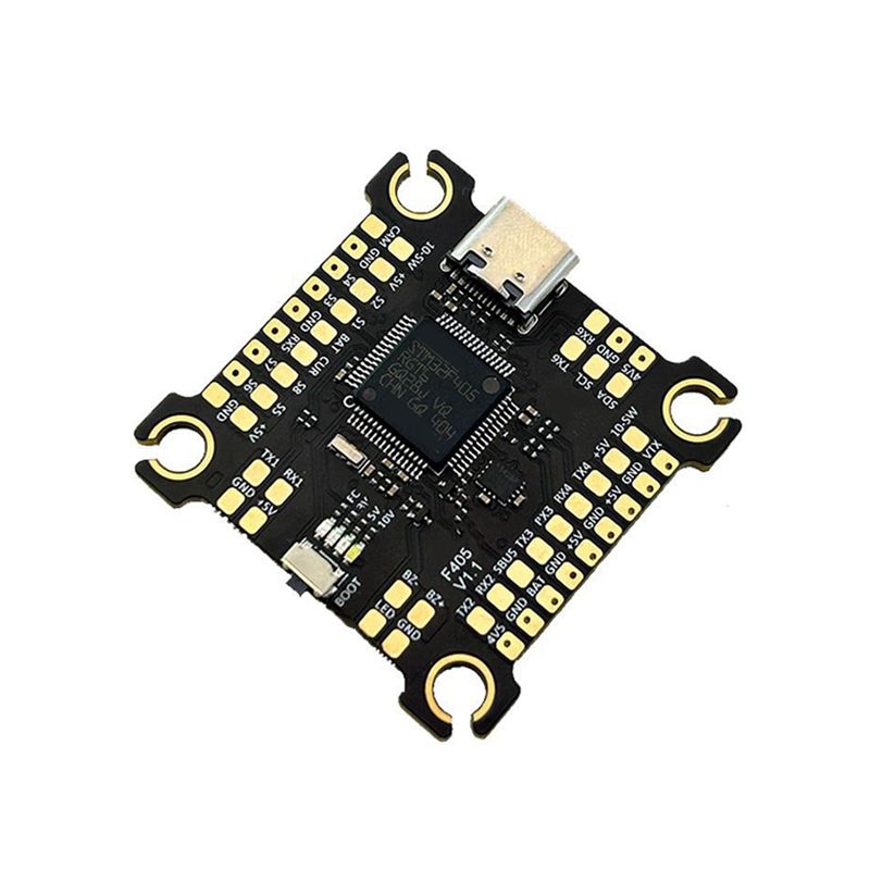 ABUM-F405 Flying Tower 60A ESC – обзор и цена 4 In 1 Esc