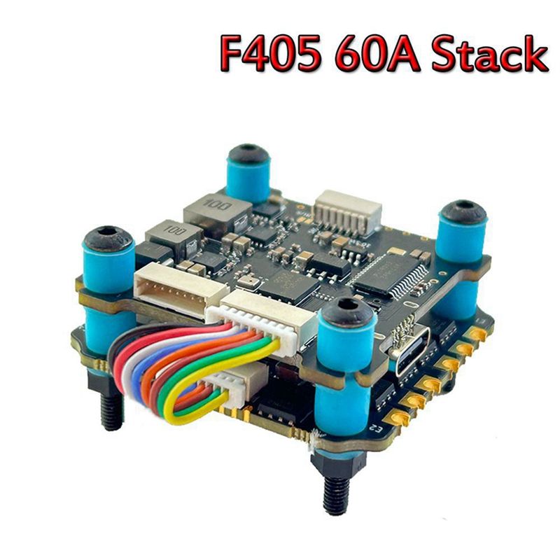 ABUM-F405 Flying Tower 60A ESC – обзор и цена 4 In 1 Esc