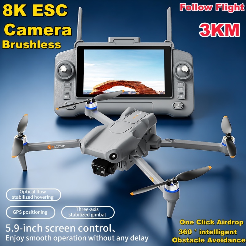 5,9-дюймовый сенсорный экран,  – обзор и цена 4 In 1 Esc