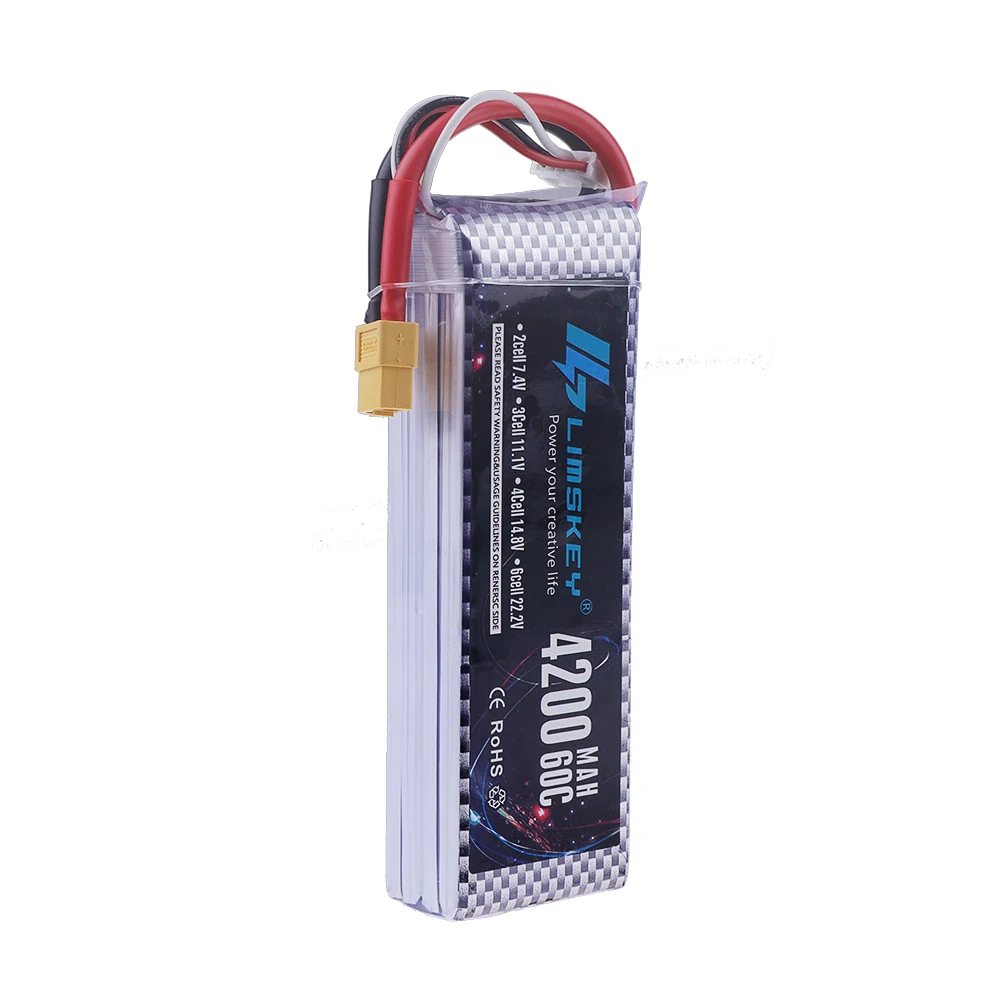 MAX 60C FPV Drone Lipo Батарея – обзор и цена Lipo Battery 4S
