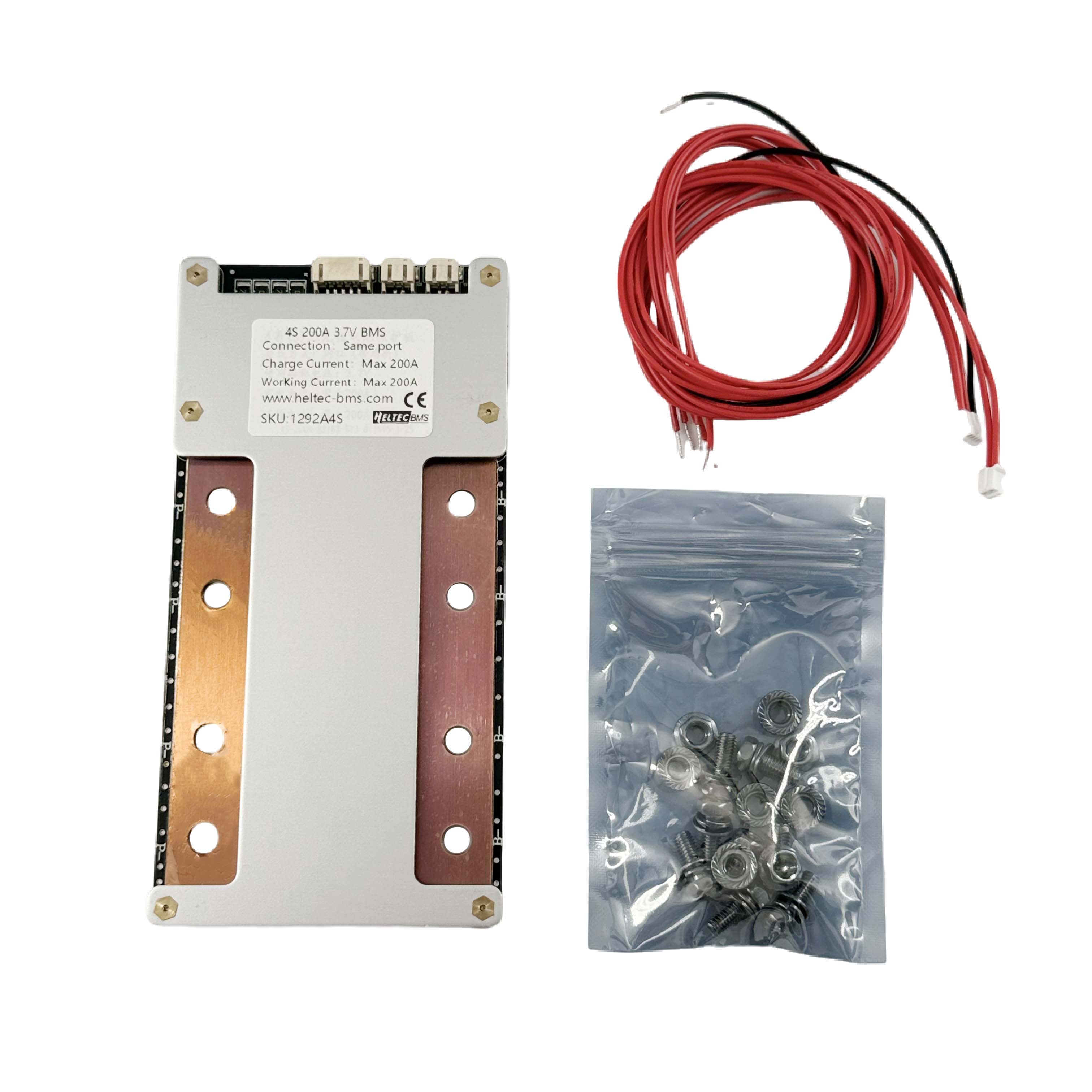 Защитная плата BMS для аккумул – обзор и цена Lipo Battery 4S