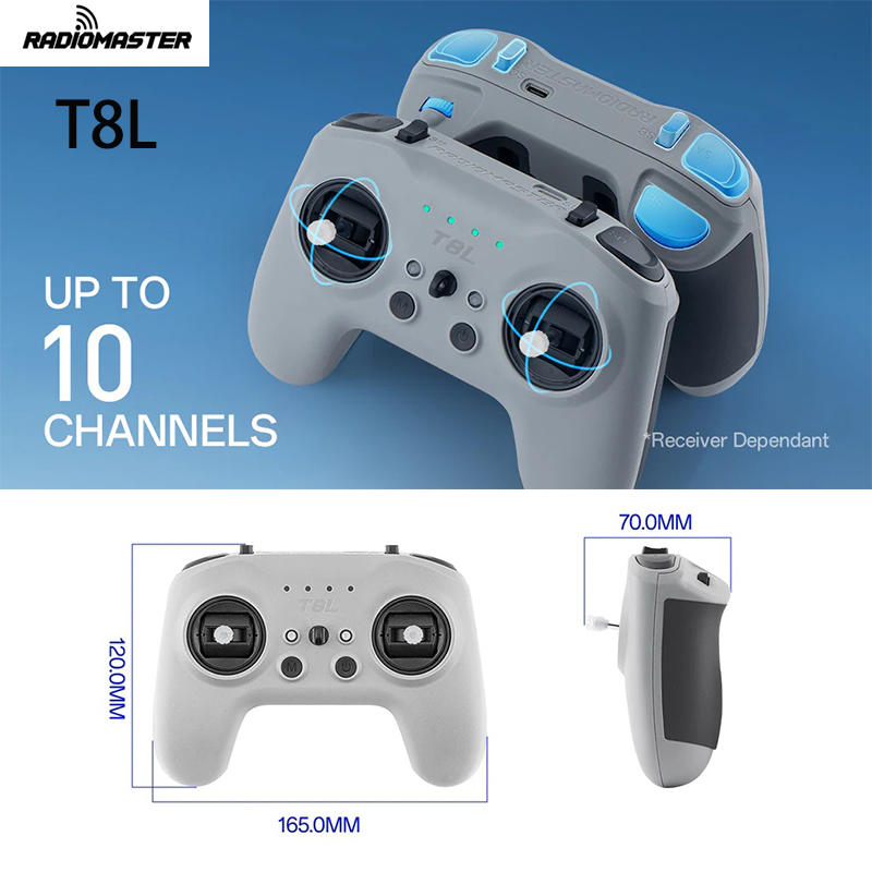 Радиоконтроллер RadioMaster T8 – обзор и цена Drone Gimbal