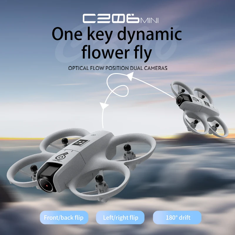 CZ06 Мини RC Квадрокоптер Дрон – обзор и цена Brushed Drone Motor