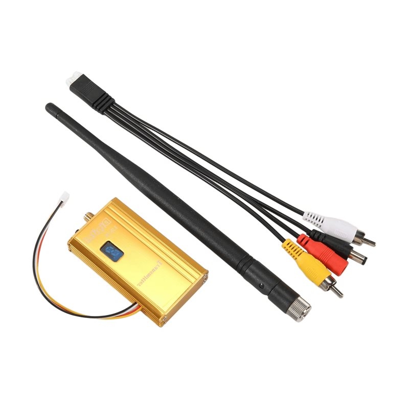 A48U 1.5G 1.5W FPV VTX 12-кана – обзор и цена Rc Transmitter