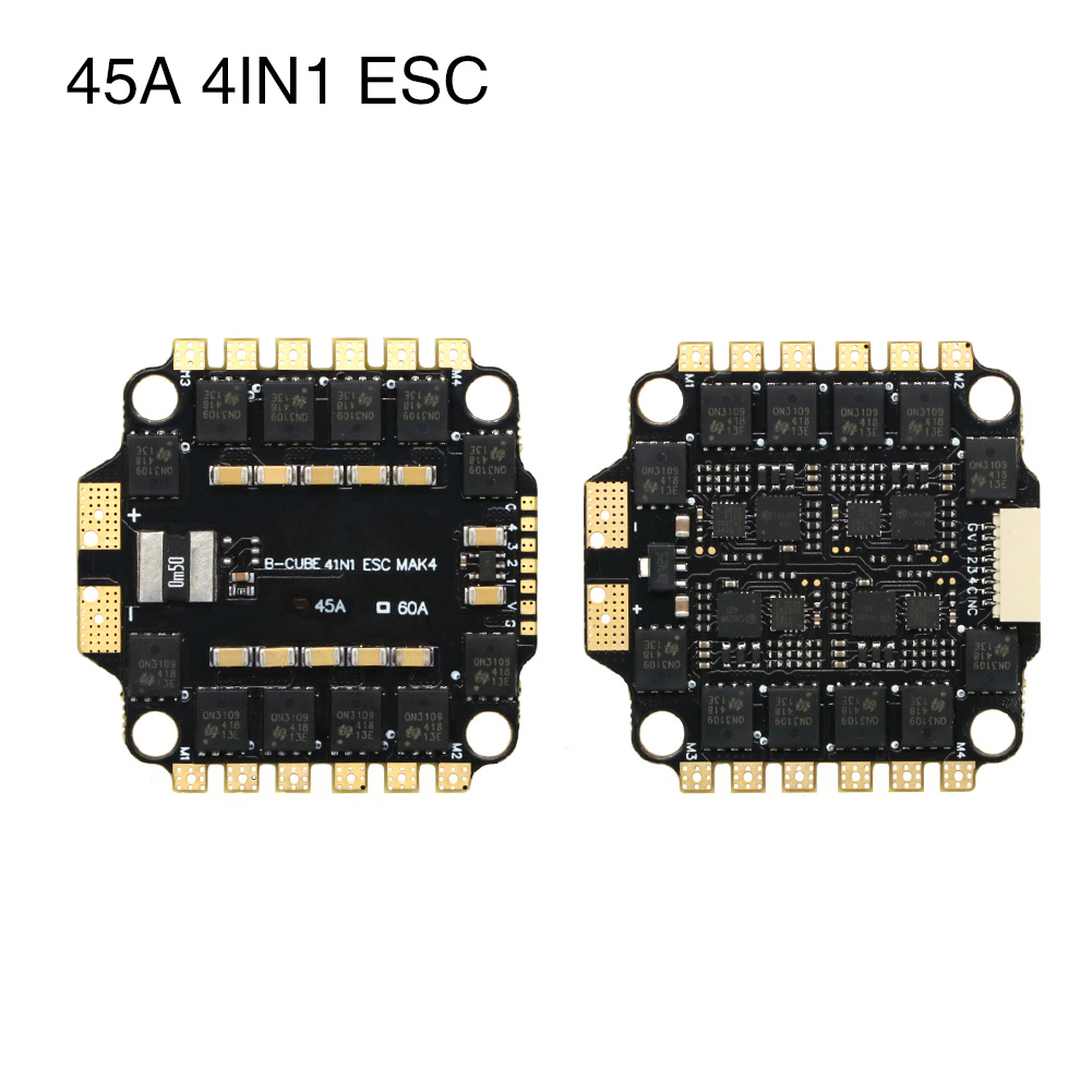 UAngel 4IN1 45A 60A ESC BLHELI – обзор и цена Lipo Battery 6S