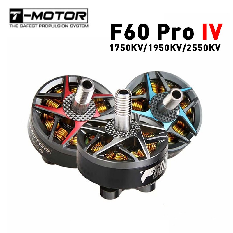 T-motor F60 Pro Iv 2207 1750kv – обзор и цена Brushed Drone Motor