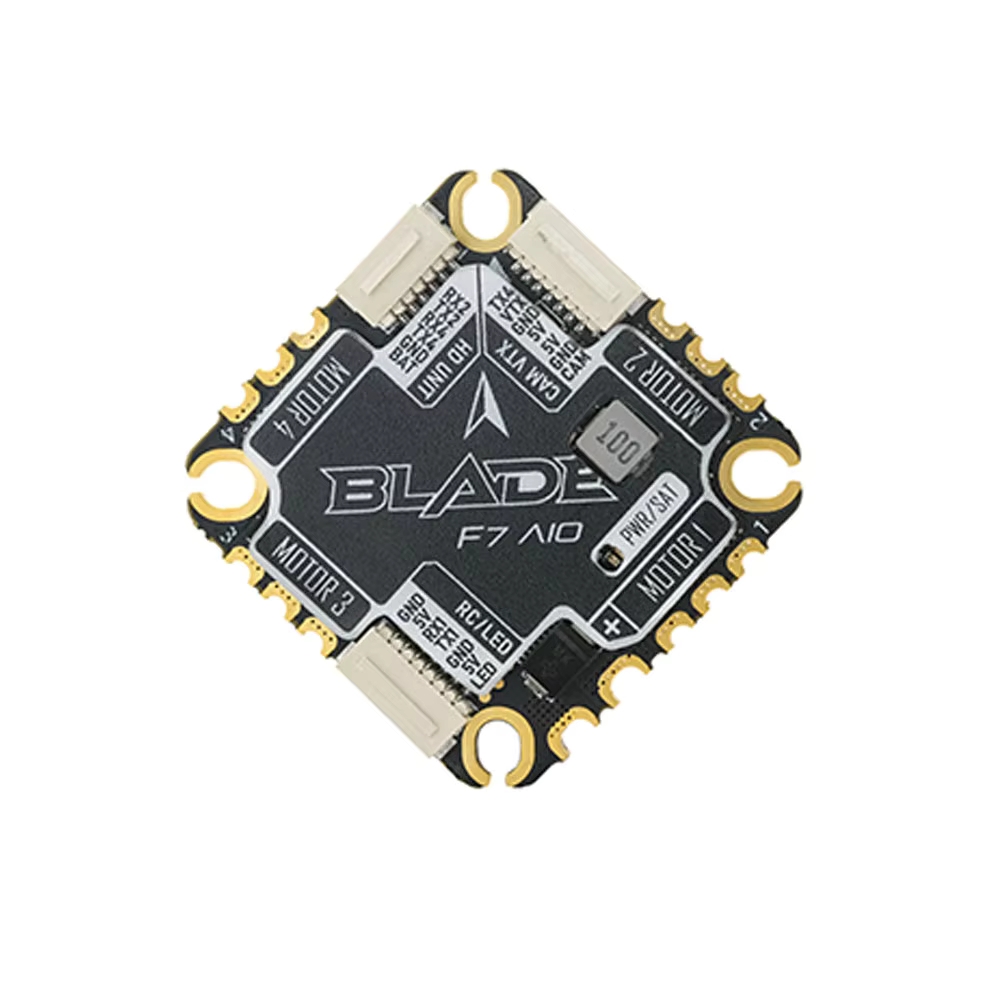Полетный контроллер 2026 RUSHF – обзор и цена F722 Flight Controller