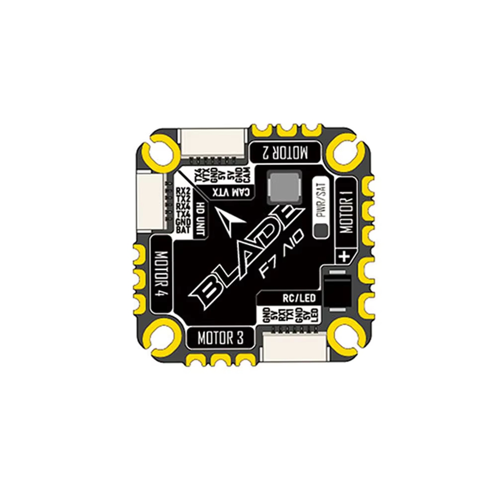 Полетный контроллер 2026 RUSHF – обзор и цена F722 Flight Controller