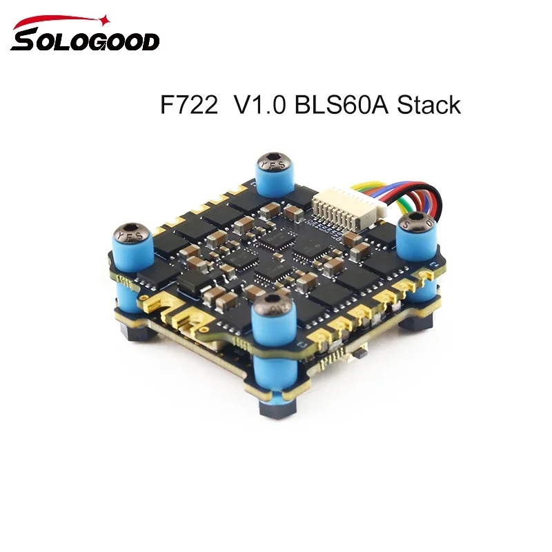 SoloGood F722 60A Stack ICM426 – обзор и цена F722 Flight Controller