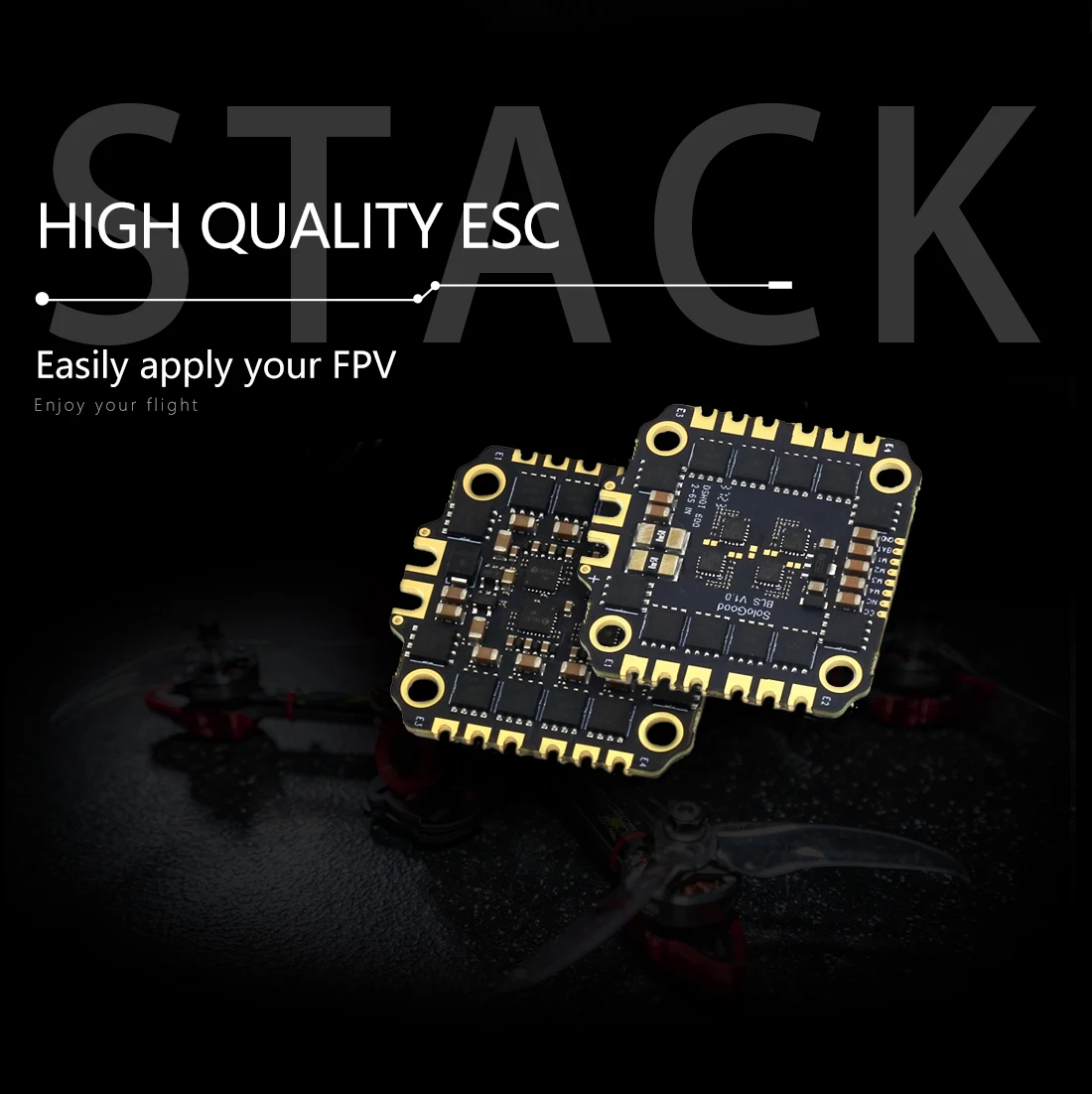 SoloGood F722 60A Stack ICM426 – обзор и цена F722 Flight Controller