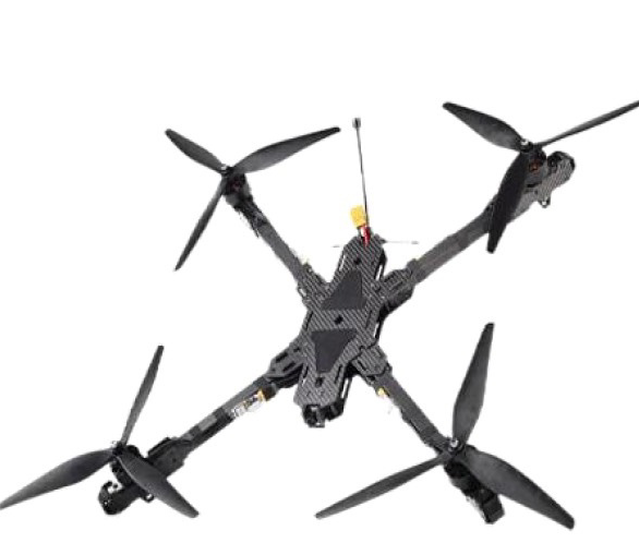 Комплект для квадрокоптера Z13 – обзор и цена Carbon Fiber Drone Frame