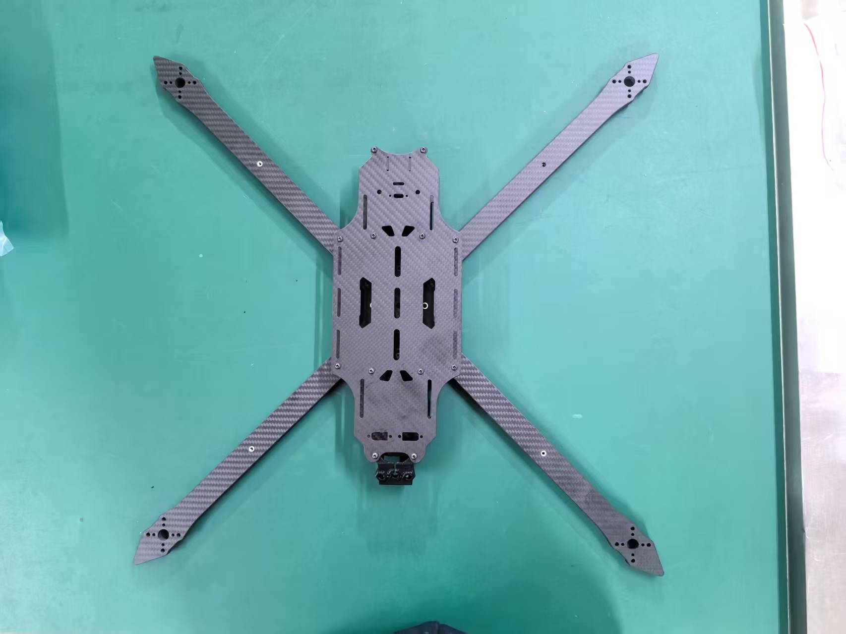 Комплект для квадрокоптера Z13 – обзор и цена Carbon Fiber Drone Frame
