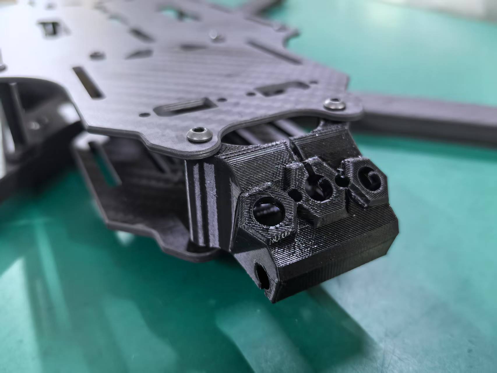 Комплект для квадрокоптера Z13 – обзор и цена Carbon Fiber Drone Frame